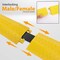 Pyle Cable Ramp, 1.60 in H, 38.60 in L, 11 in W, Polyethylene, Yellow, 1 PR PCBLCO22X2 - alternate 7
